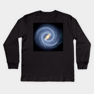 The space Kids Long Sleeve T-Shirt